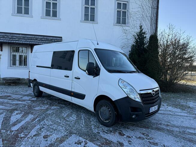 Opel Movano 2.3dci 136KM z NL 138tys.km. Klima Kamera Bez Adblue L3H3 Gwarancja