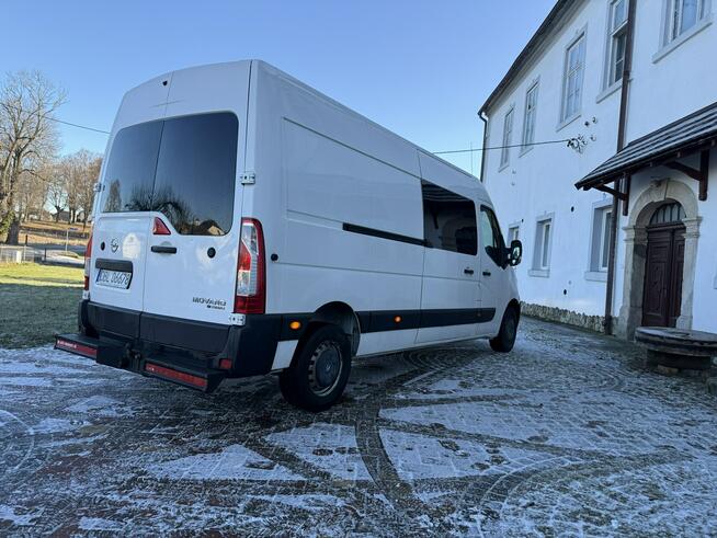 Opel Movano 2.3dci 136KM z NL 138tys.km. Klima Kamera Bez Adblue L3H3 Gwarancja