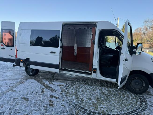 Opel Movano 2.3dci 136KM z NL 138tys.km. Klima Kamera Bez Adblue L3H3 Gwarancja