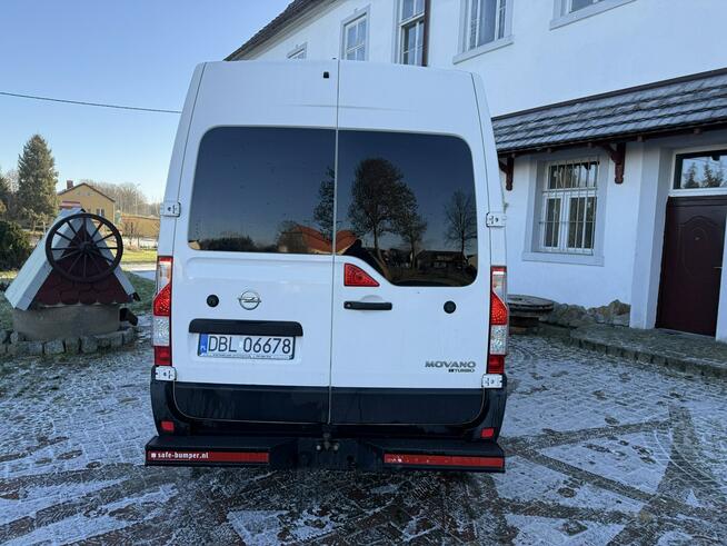 Opel Movano 2.3dci 136KM z NL 138tys.km. Klima Kamera Bez Adblue L3H3 Gwarancja