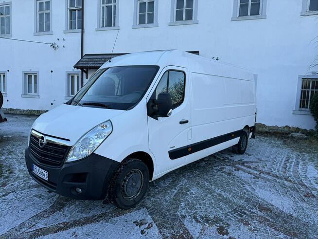 Opel Movano 2.3dci 136KM z NL 138tys.km. Klima Kamera Bez Adblue L3H3 Gwarancja