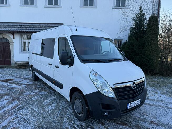 Opel Movano 2.3dci 136KM z NL 138tys.km. Klima Kamera Bez Adblue L3H3 Gwarancja