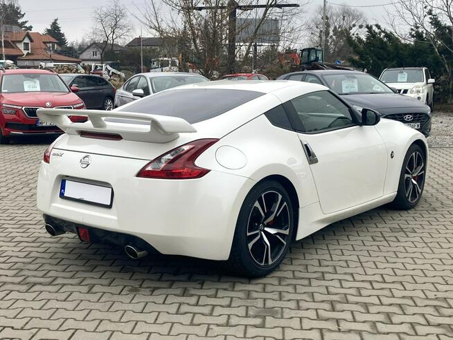 Nissan 370 Z Niski przebieg * Super stan * Automat * Łopatki * Kamera cofania