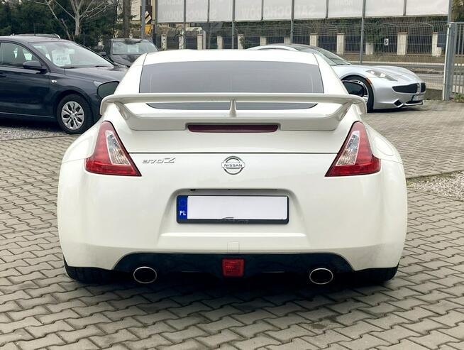 Nissan 370 Z Niski przebieg * Super stan * Automat * Łopatki * Kamera cofania