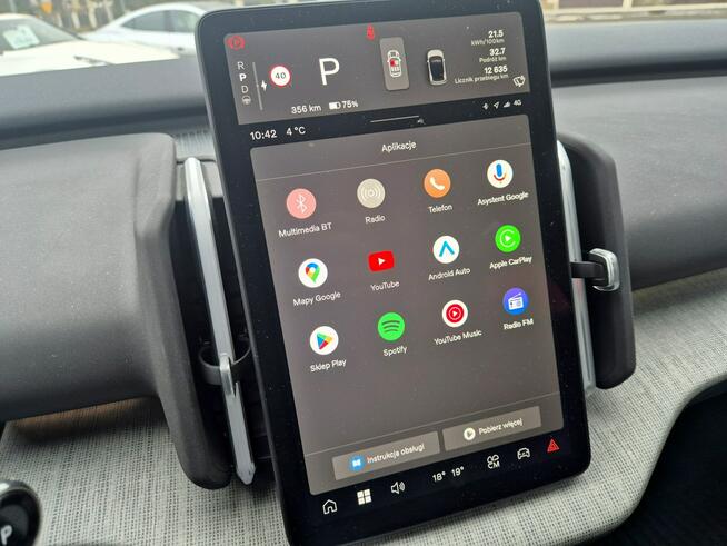 Volvo EX30 Salon Polska