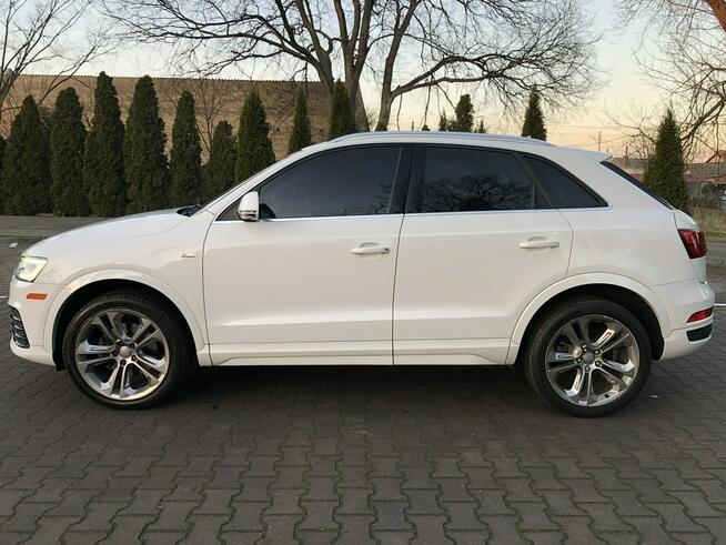 Audi Q3 LIFT Quattro 2016r 2.0 TFSI 200KM Tiptronic Navi Kamera Matrix Led