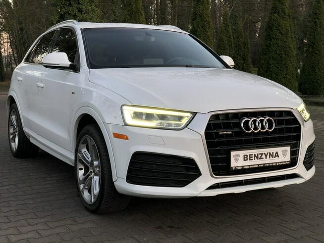 Audi Q3 LIFT Quattro 2016r 2.0 TFSI 200KM Tiptronic Navi Kamera Matrix Led