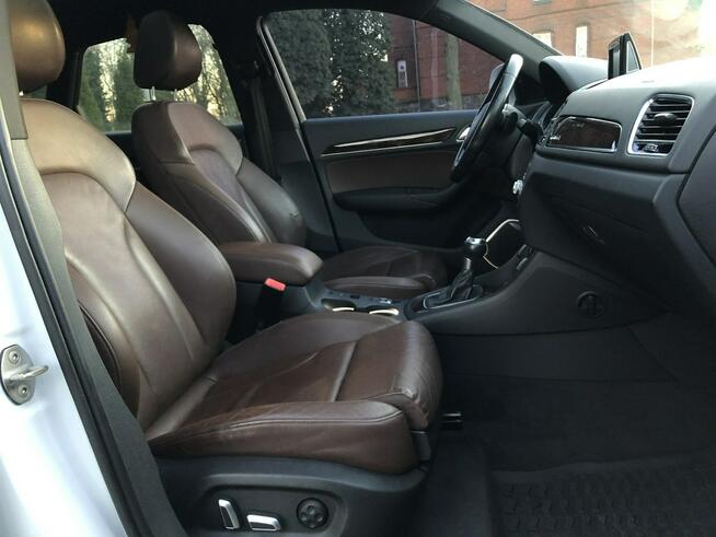 Audi Q3 LIFT Quattro 2016r 2.0 TFSI 200KM Tiptronic Navi Kamera Matrix Led