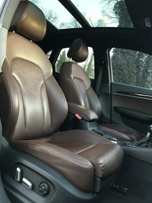 Audi Q3 LIFT Quattro 2016r 2.0 TFSI 200KM Tiptronic Navi Kamera Matrix Led