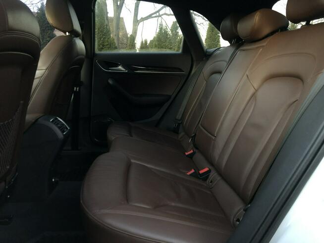 Audi Q3 LIFT Quattro 2016r 2.0 TFSI 200KM Tiptronic Navi Kamera Matrix Led