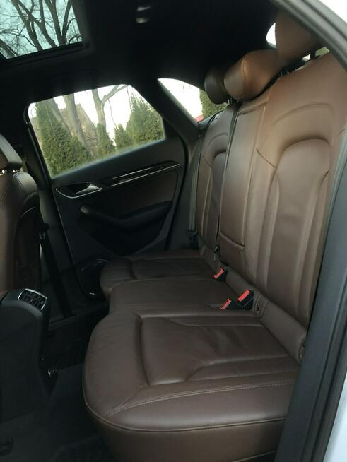 Audi Q3 LIFT Quattro 2016r 2.0 TFSI 200KM Tiptronic Navi Kamera Matrix Led