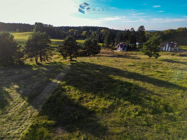 Działka budowlana Unieszewo gm. Gietrzwałd, Kormorana