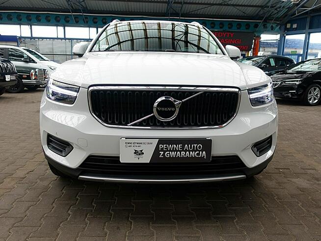 Volvo XC 40 EL.Klapa+NAVI+Kamera+PODGRZ.Kier+Fotele1WŁ KRAJOWY GWAR. Bezwyp F23%