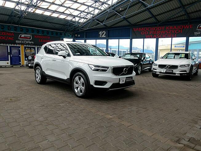 Volvo XC 40 EL.Klapa+NAVI+Kamera+PODGRZ.Kier+Fotele1WŁ KRAJOWY GWAR. Bezwyp F23%