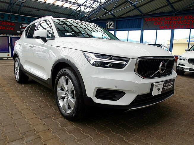 Volvo XC 40 EL.Klapa+NAVI+Kamera+PODGRZ.Kier+Fotele1WŁ KRAJOWY GWAR. Bezwyp F23%