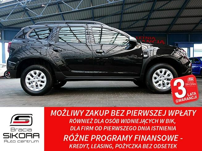 Dacia Duster Led+NAVI+Tempomat+Parktronic BEZWYPADKOWY KRAJOWY 1WŁ Serwisowany F23%