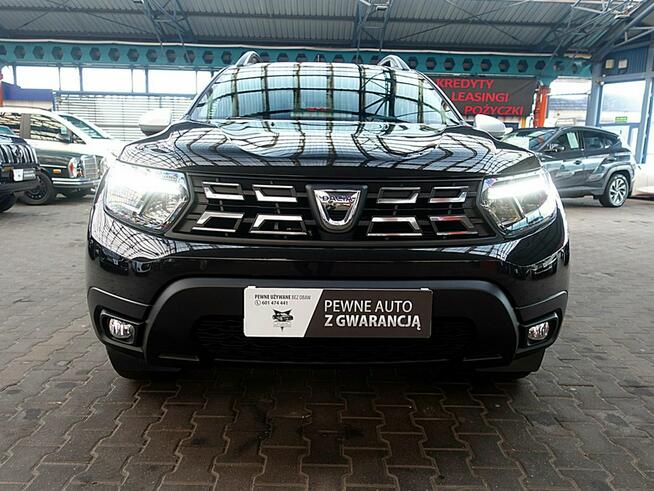 Dacia Duster Led+NAVI+Tempomat+Parktronic BEZWYPADKOWY KRAJOWY 1WŁ Serwisowany F23%