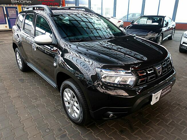 Dacia Duster Led+NAVI+Tempomat+Parktronic BEZWYPADKOWY KRAJOWY 1WŁ Serwisowany F23%