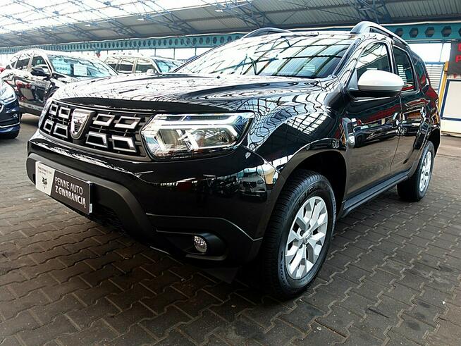 Dacia Duster Led+NAVI+Tempomat+Parktronic BEZWYPADKOWY KRAJOWY 1WŁ Serwisowany F23%
