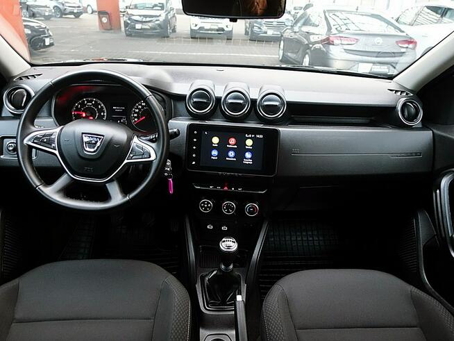 Dacia Duster Led+NAVI+Tempomat+Parktronic BEZWYPADKOWY KRAJOWY 1WŁ Serwisowany F23%