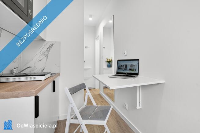 Nowoczesny pokój z prywatną łazienką obok uczelni.