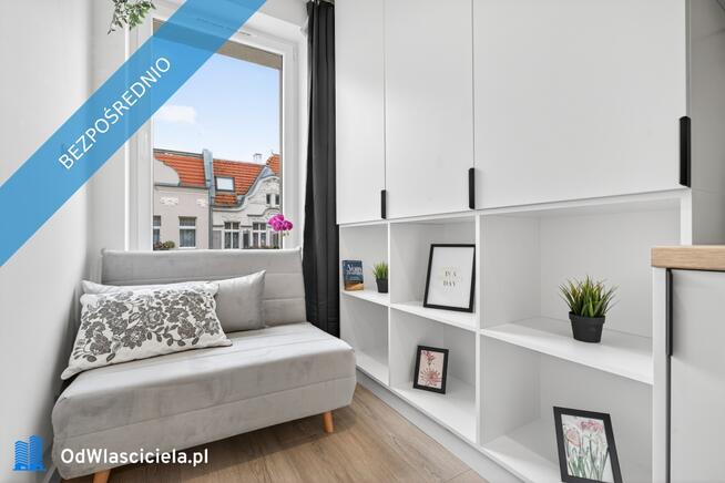 Nowoczesny pokój z prywatną łazienką obok uczelni.