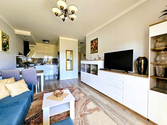 Mieszkanie 47 m2 Warszawa Wilanów / Kameralna willowa zabudowa. Cisza i spokój.