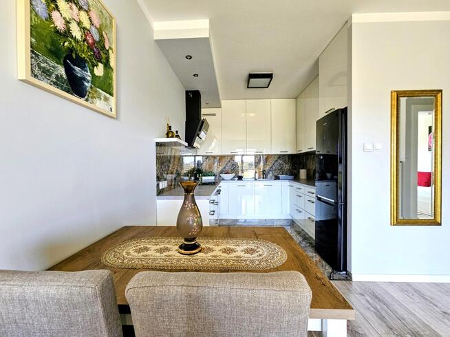 Mieszkanie 47 m2 Warszawa Wilanów / Kameralna willowa zabudowa. Cisza i spokój.