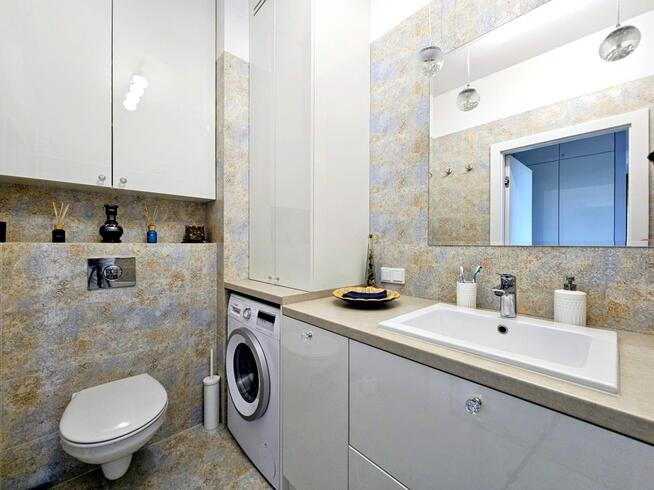 Mieszkanie 47 m2 Warszawa Wilanów / Kameralna willowa zabudowa. Cisza i spokój.