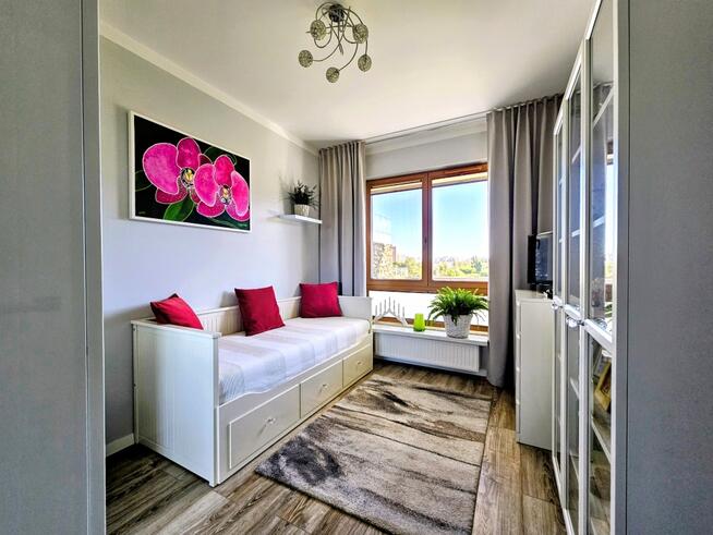 Mieszkanie 47 m2 Warszawa Wilanów / Kameralna willowa zabudowa. Cisza i spokój.