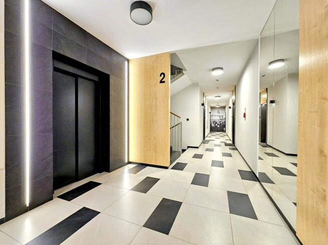 Mieszkanie 47 m2 Warszawa Wilanów / Kameralna willowa zabudowa. Cisza i spokój.