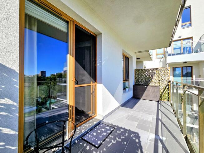 Mieszkanie 47 m2 Warszawa Wilanów / Kameralna willowa zabudowa. Cisza i spokój.