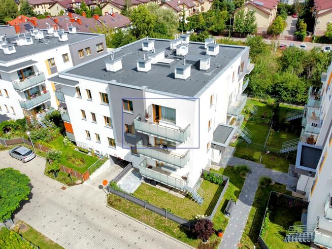 Wysoki standard wykończenia. Ciche mieszkanie 47 m2. Józefosław / Warszawa