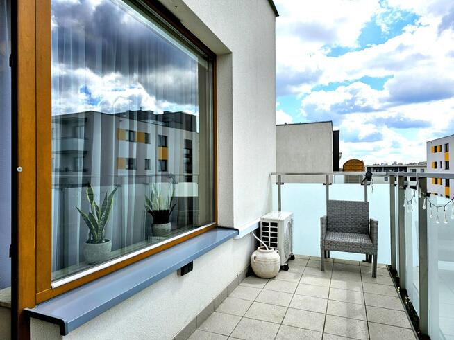 Wysoki standard wykończenia. Ciche mieszkanie 47 m2. Józefosław / Warszawa