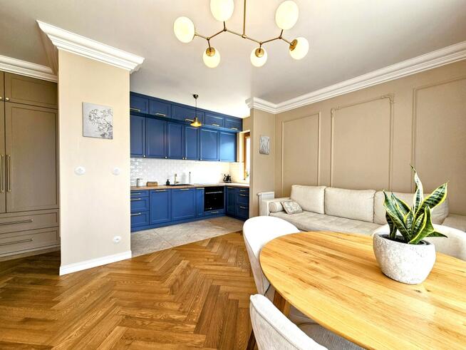 Wysoki standard wykończenia. Ciche mieszkanie 47 m2. Józefosław / Warszawa