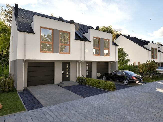 Energooszczędny dom 130 m2 / Borowa Góra / Jezioro Zegrzyńskie