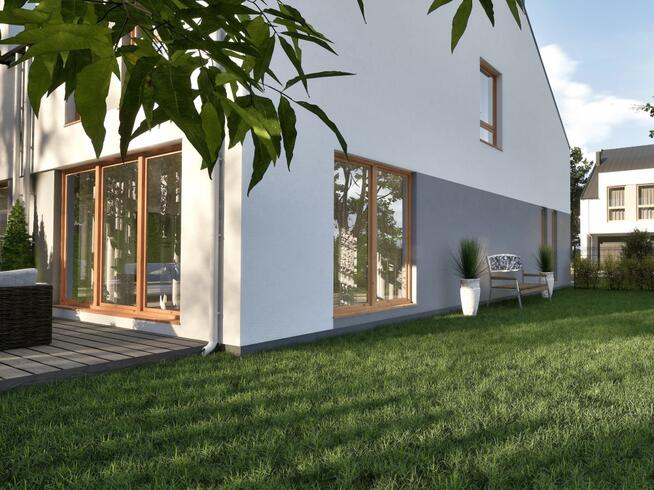 Energooszczędny dom 130 m2 / Borowa Góra / Jezioro Zegrzyńskie