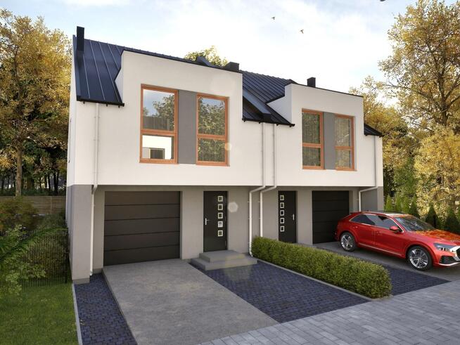 Energooszczędny dom 130 m2 / Borowa Góra / Jezioro Zegrzyńskie