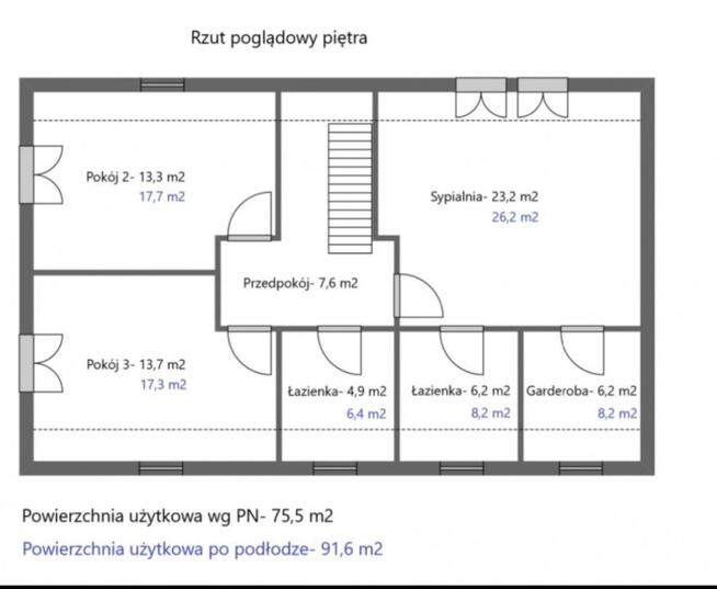 Nowy dom wolnostojący 200 m2. Stara Wieś / Nadarzyn / Warszawa