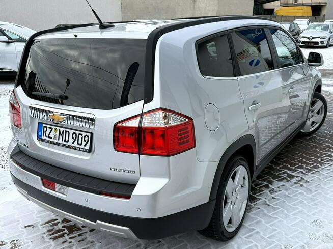 Chevrolet Orlando 1,4T 140ps*Bezwypadkowy*Serwis*Skóra*Kamera*Navi*Mega-Zadbany*WZOROWY*