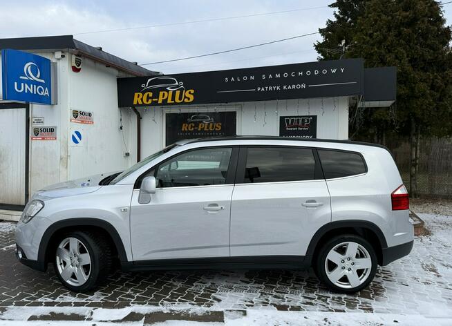 Chevrolet Orlando 1,4T 140ps*Bezwypadkowy*Serwis*Skóra*Kamera*Navi*Mega-Zadbany*WZOROWY*