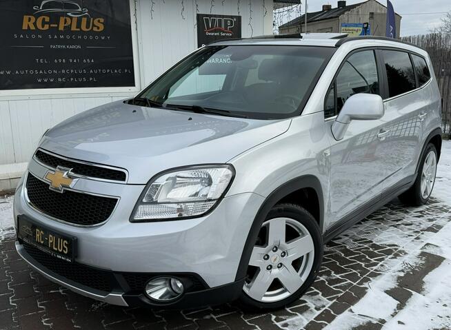 Chevrolet Orlando 1,4T 140ps*Bezwypadkowy*Serwis*Skóra*Kamera*Navi*Mega-Zadbany*WZOROWY*