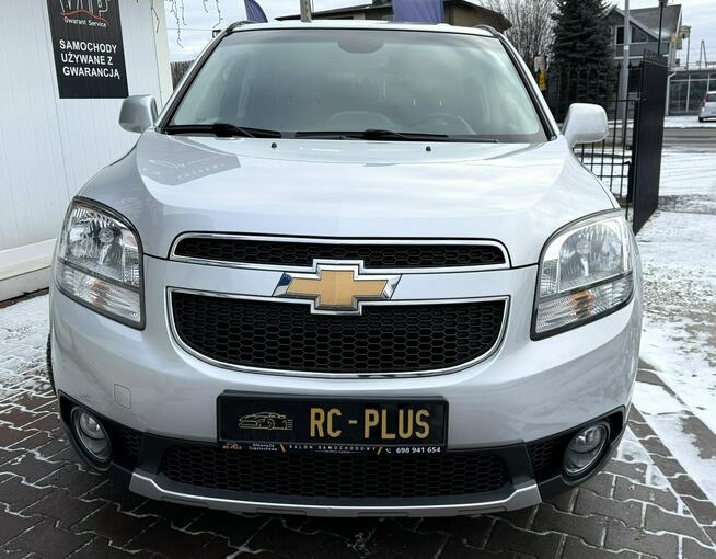 Chevrolet Orlando 1,4T 140ps*Bezwypadkowy*Serwis*Skóra*Kamera*Navi*Mega-Zadbany*WZOROWY*