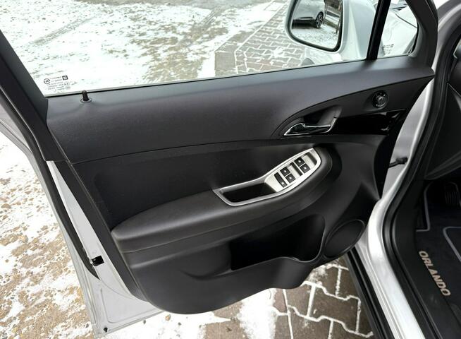 Chevrolet Orlando 1,4T 140ps*Bezwypadkowy*Serwis*Skóra*Kamera*Navi*Mega-Zadbany*WZOROWY*