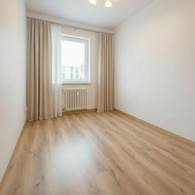 Jasne 4 pokojowe mieszkanie z 3 sypialniami.