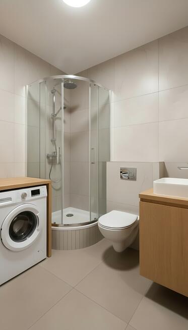 Jasne 4 pokojowe mieszkanie z 3 sypialniami.