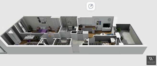 Mieszkanie Kraków Bieżanów-Prokocim