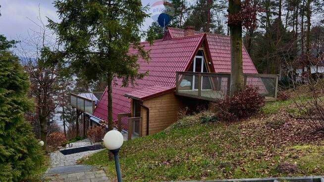 Dom nad jeziorem – Borzestowska Huta