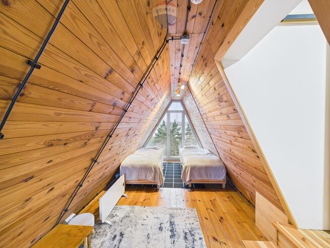 Dom nad jeziorem – Borzestowska Huta