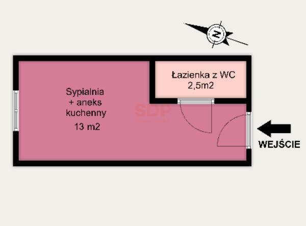 Mieszkanie Łódź Polesie, Stare Polesie, Legionów
